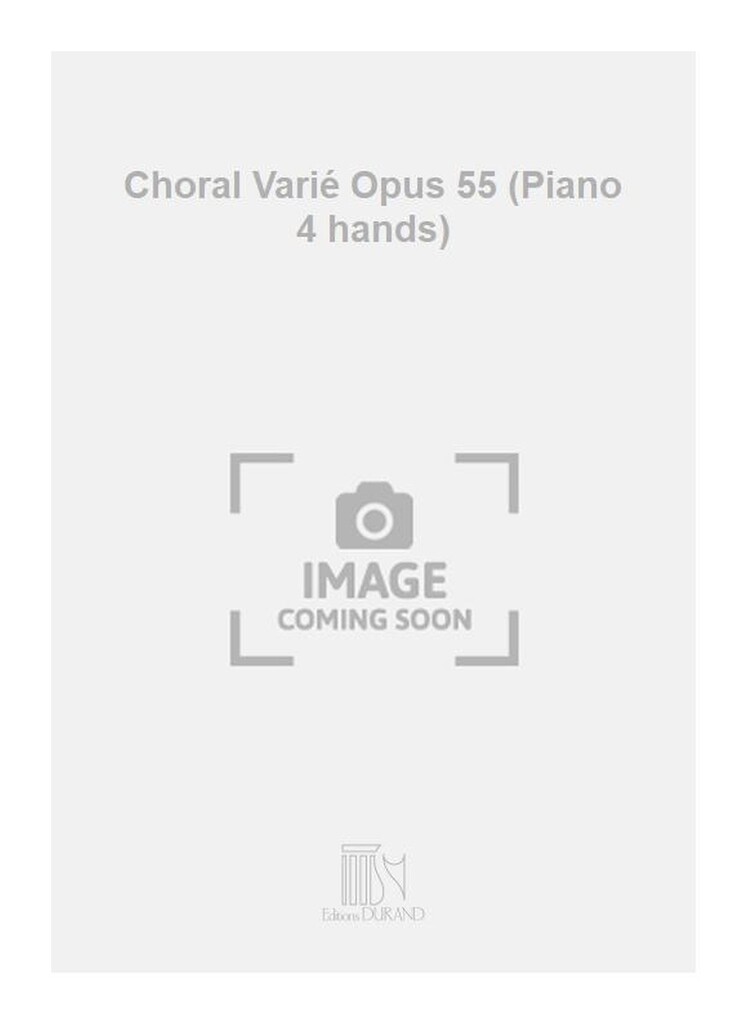 Choral Various Op 58 4 Mains
